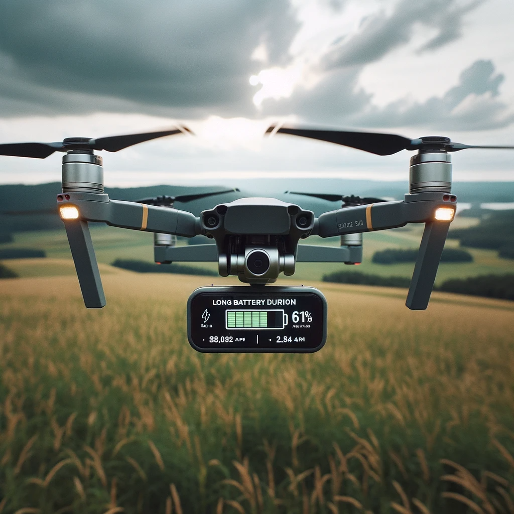 The drone with the longest flight time is constantly evolving as technology