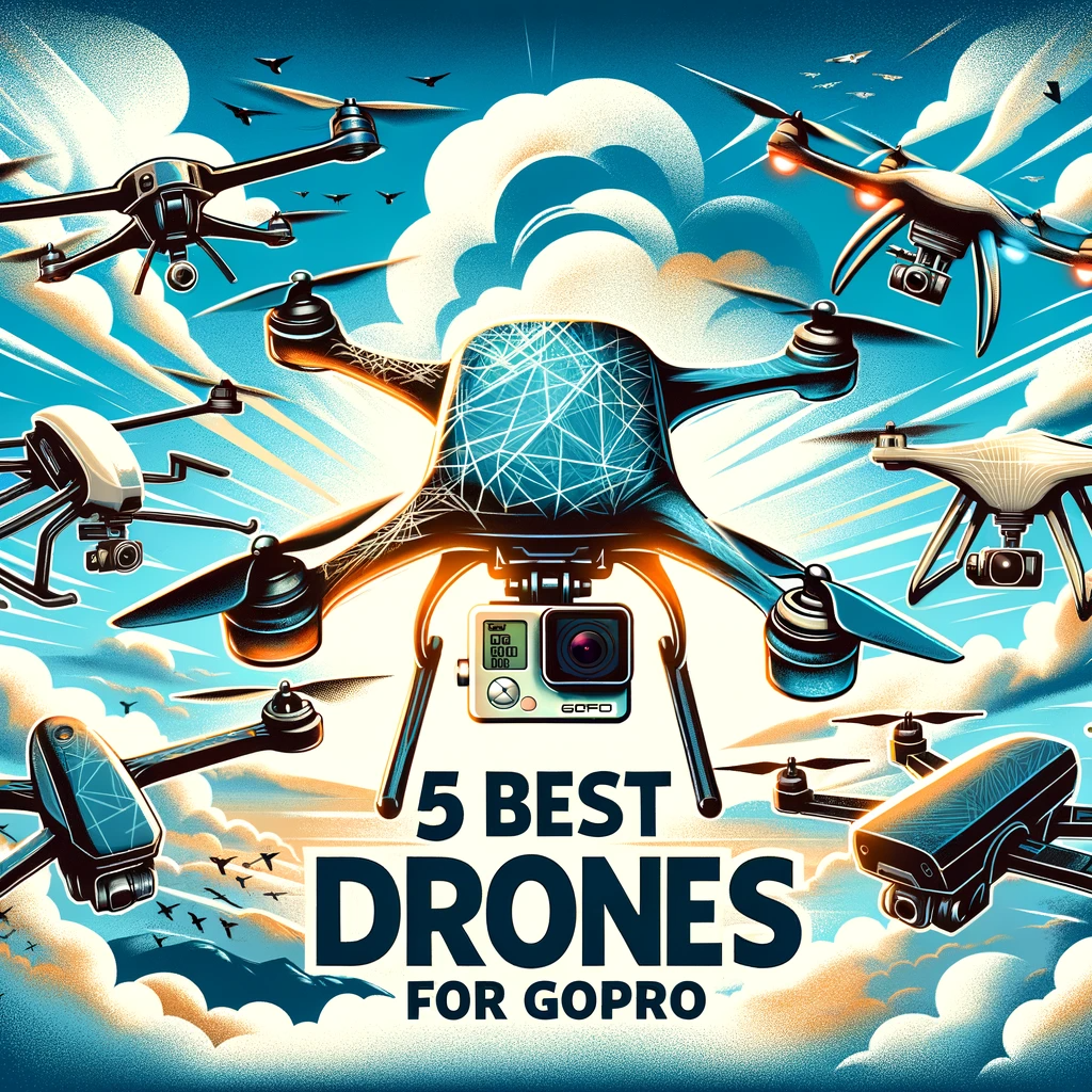 5 Best Drones for GoPro in 2024